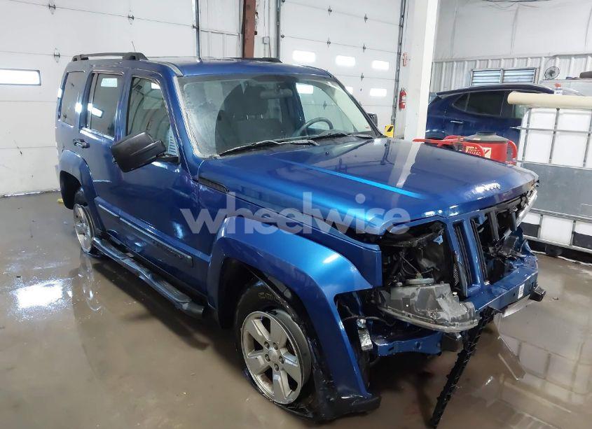 2009 Jeep Liberty SPORT (VIN 1J8GN28K69W554101) main photo