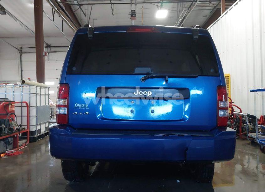 Photo 17 of 2009 Jeep Liberty SPORT (VIN 1J8GN28K69W554101)