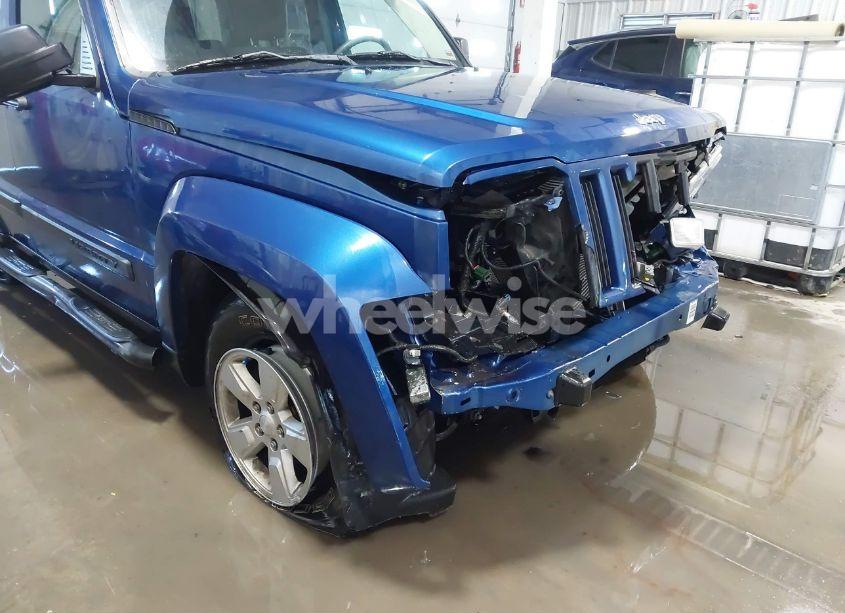 Photo 18 of 2009 Jeep Liberty SPORT (VIN 1J8GN28K69W554101)