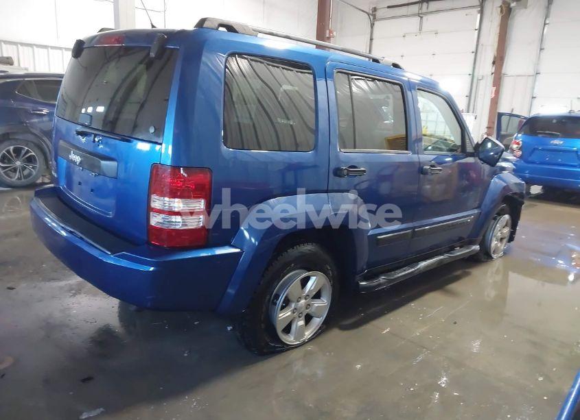 Photo 4 of 2009 Jeep Liberty SPORT (VIN 1J8GN28K69W554101)