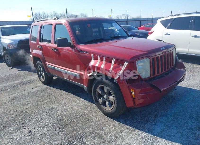 2008 Jeep Liberty SPORT (VIN 1J8GN28K78W172769) main photo