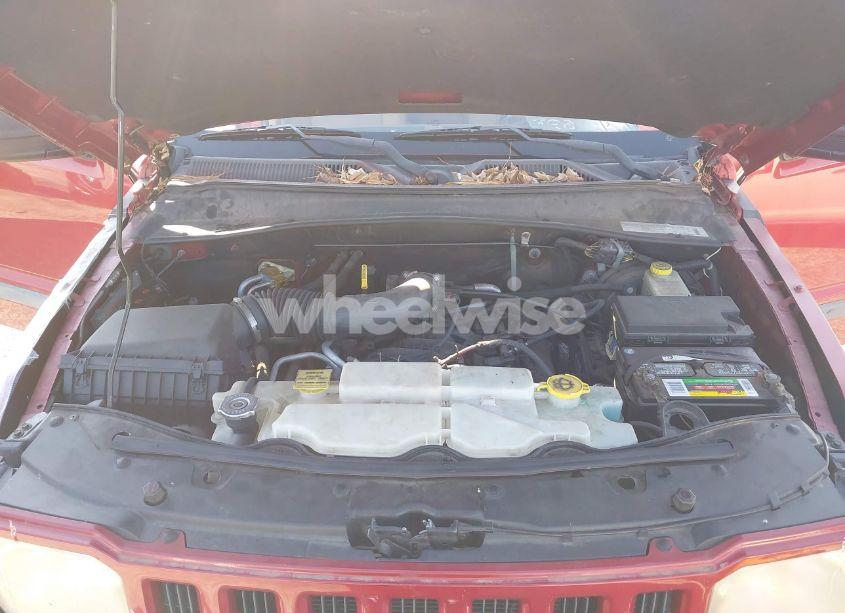 Photo 10 of 2008 Jeep Liberty SPORT (VIN 1J8GN28K78W172769)