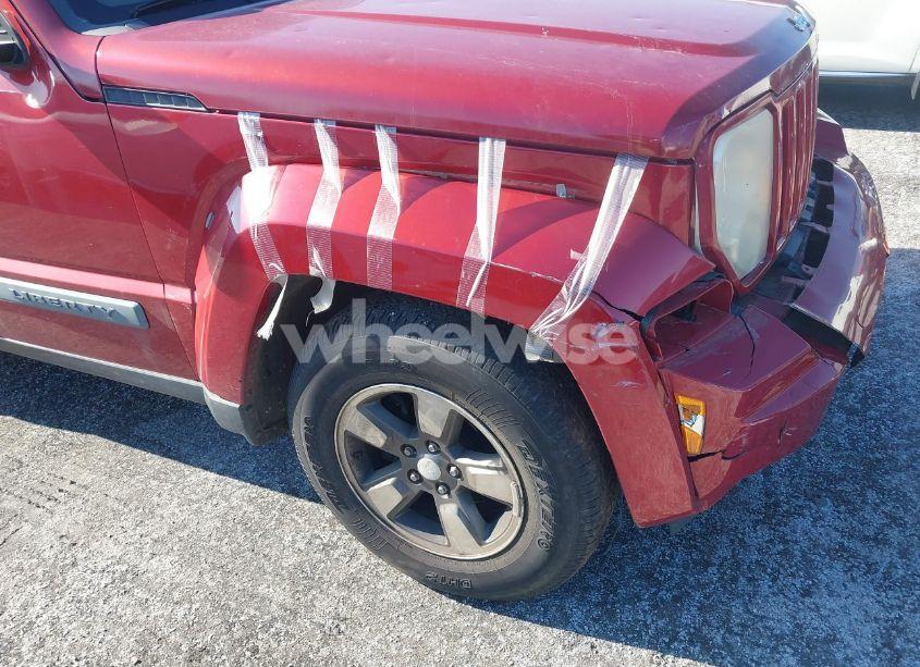 Photo 12 of 2008 Jeep Liberty SPORT (VIN 1J8GN28K78W172769)