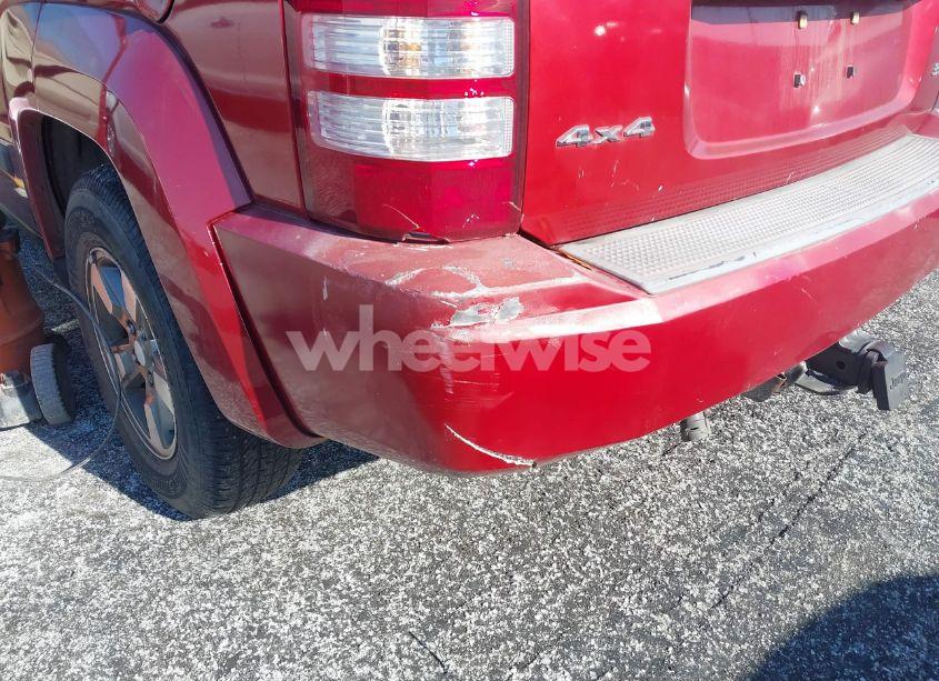 Photo 13 of 2008 Jeep Liberty SPORT (VIN 1J8GN28K78W172769)