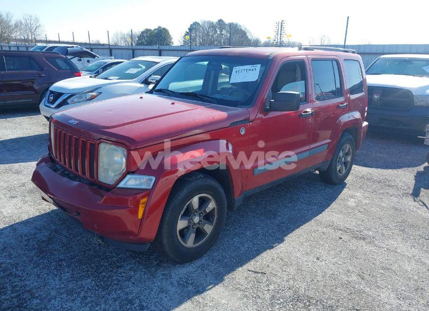 Photo 2 of 2008 Jeep Liberty SPORT (VIN 1J8GN28K78W172769)