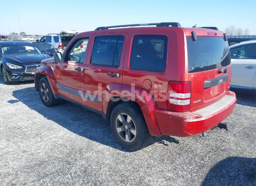 Photo 3 of 2008 Jeep Liberty SPORT (VIN 1J8GN28K78W172769)