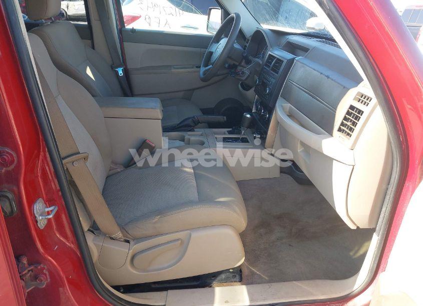 Photo 5 of 2008 Jeep Liberty SPORT (VIN 1J8GN28K78W172769)