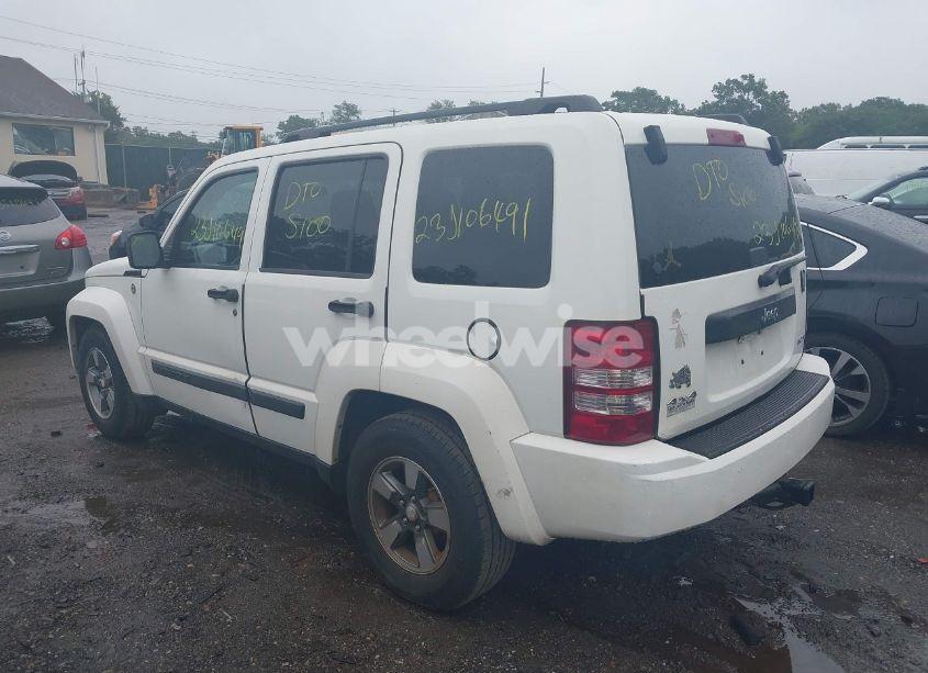 Photo 3 of 2008 Jeep Liberty SPORT (VIN 1J8GN28K78W186493)