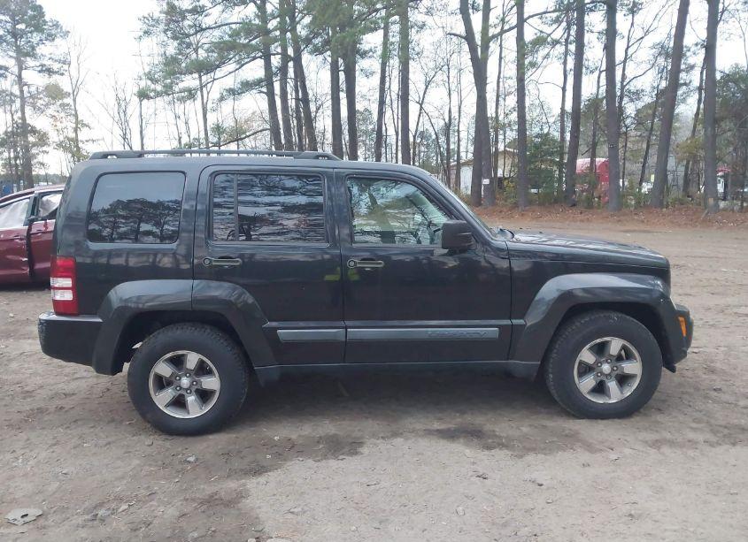 Photo 13 of 2008 Jeep Liberty SPORT (VIN 1J8GN28K78W193430)