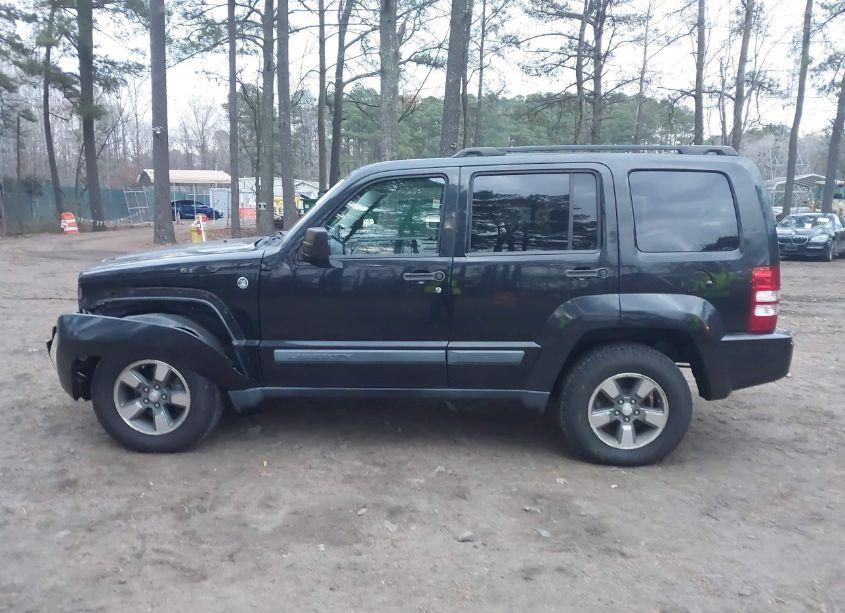 Photo 14 of 2008 Jeep Liberty SPORT (VIN 1J8GN28K78W193430)