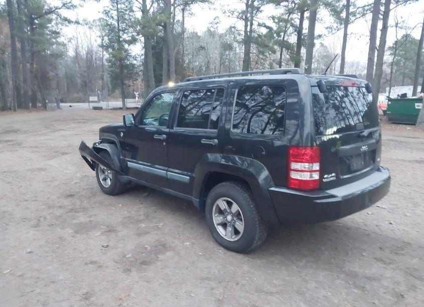 Photo 3 of 2008 Jeep Liberty SPORT (VIN 1J8GN28K78W193430)