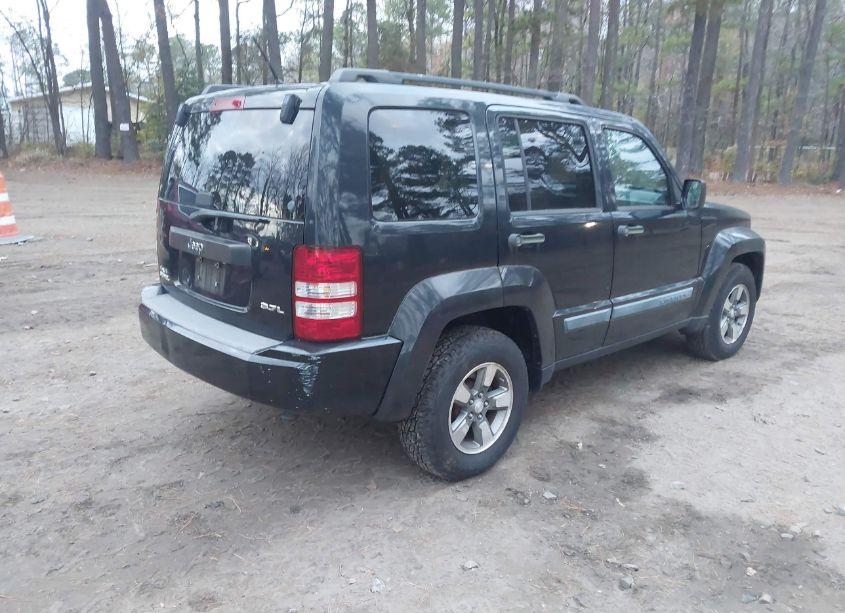 Photo 4 of 2008 Jeep Liberty SPORT (VIN 1J8GN28K78W193430)