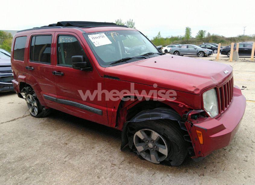 2008 Jeep Liberty SPORT (VIN 1J8GN28K78W235286) main photo