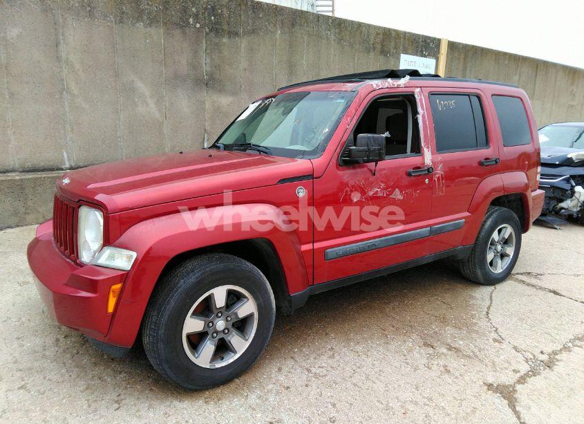 Photo 2 of 2008 Jeep Liberty SPORT (VIN 1J8GN28K78W235286)