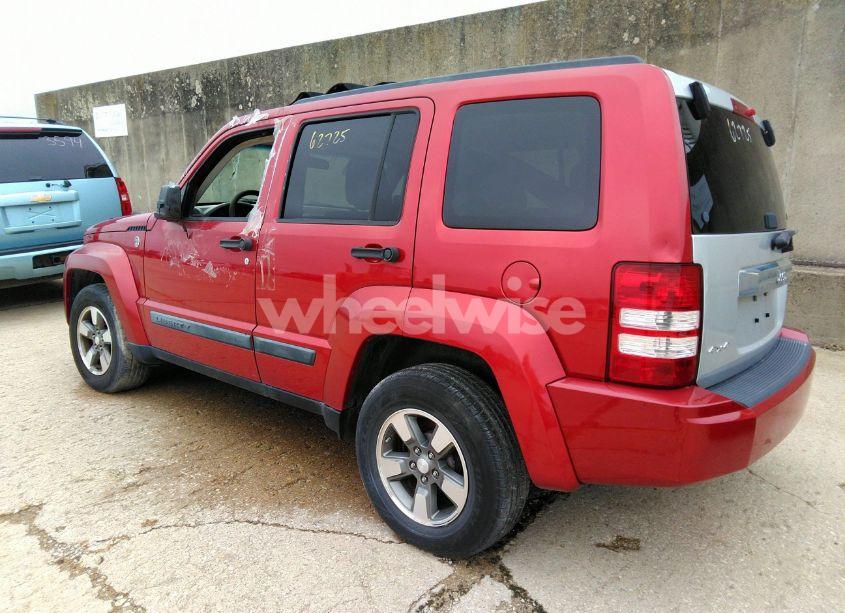 Photo 3 of 2008 Jeep Liberty SPORT (VIN 1J8GN28K78W235286)