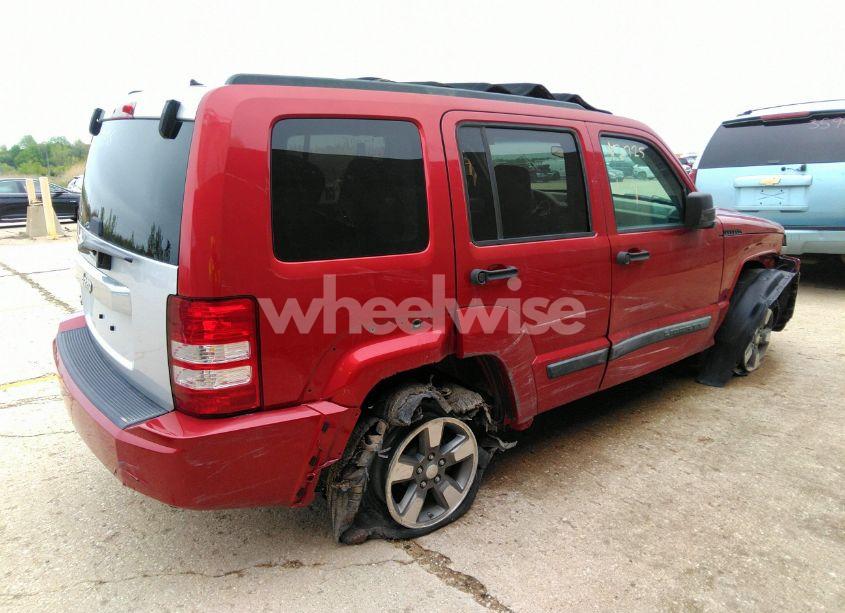 Photo 4 of 2008 Jeep Liberty SPORT (VIN 1J8GN28K78W235286)