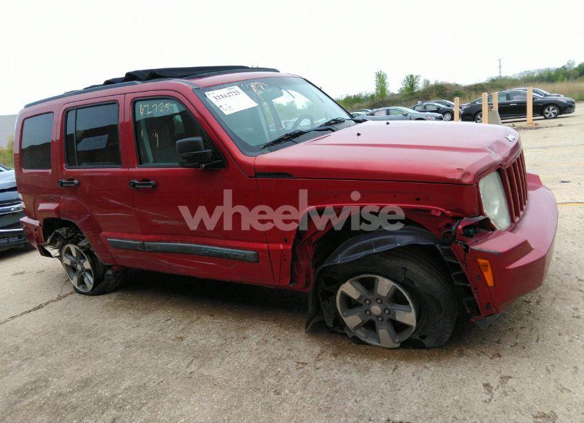 Photo 6 of 2008 Jeep Liberty SPORT (VIN 1J8GN28K78W235286)