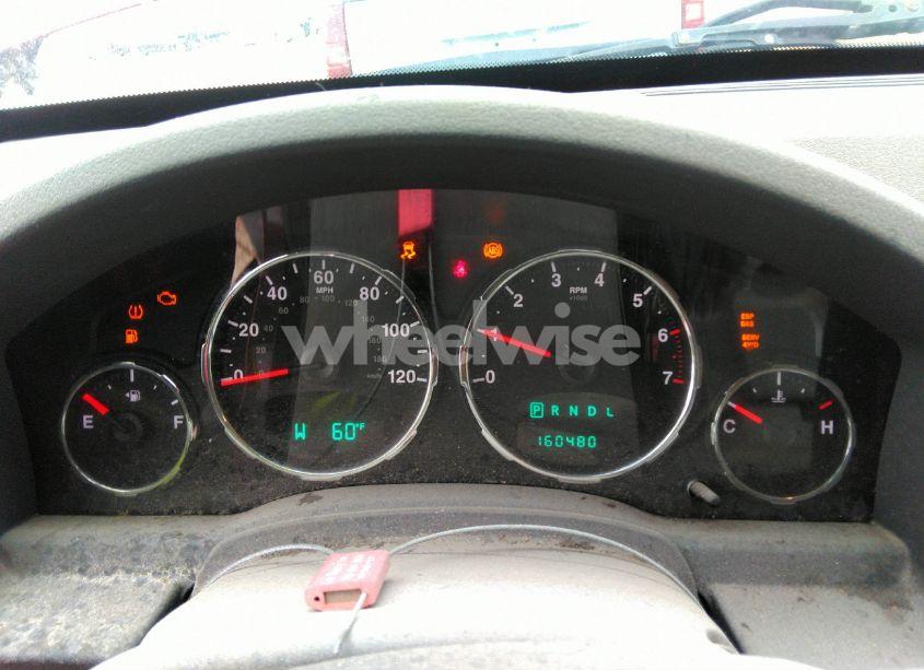 Photo 7 of 2008 Jeep Liberty SPORT (VIN 1J8GN28K78W235286)