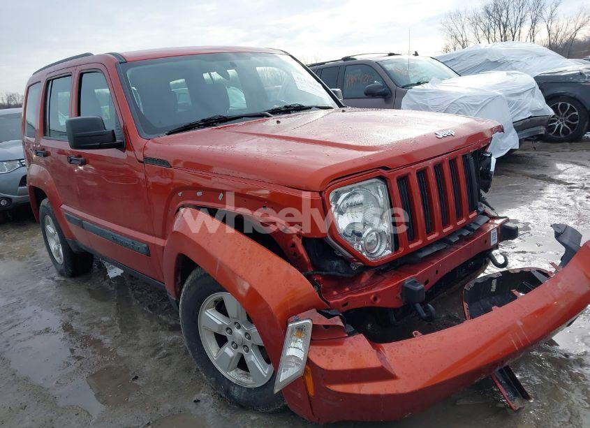 2009 Jeep Liberty SPORT (VIN 1J8GN28K79W529188) main photo
