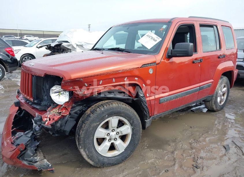 Photo 2 of 2009 Jeep Liberty SPORT (VIN 1J8GN28K79W529188)