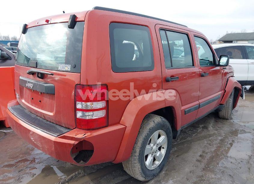 Photo 4 of 2009 Jeep Liberty SPORT (VIN 1J8GN28K79W529188)