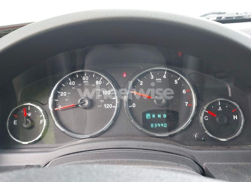 Photo 7 of 2009 Jeep Liberty SPORT (VIN 1J8GN28K79W529188)