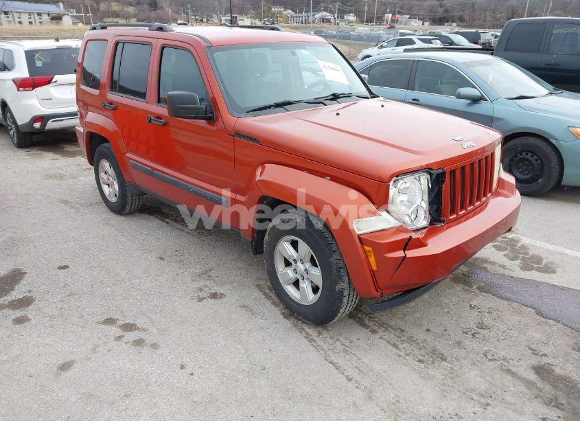 2009 Jeep Liberty SPORT (VIN 1J8GN28K79W531863) main photo