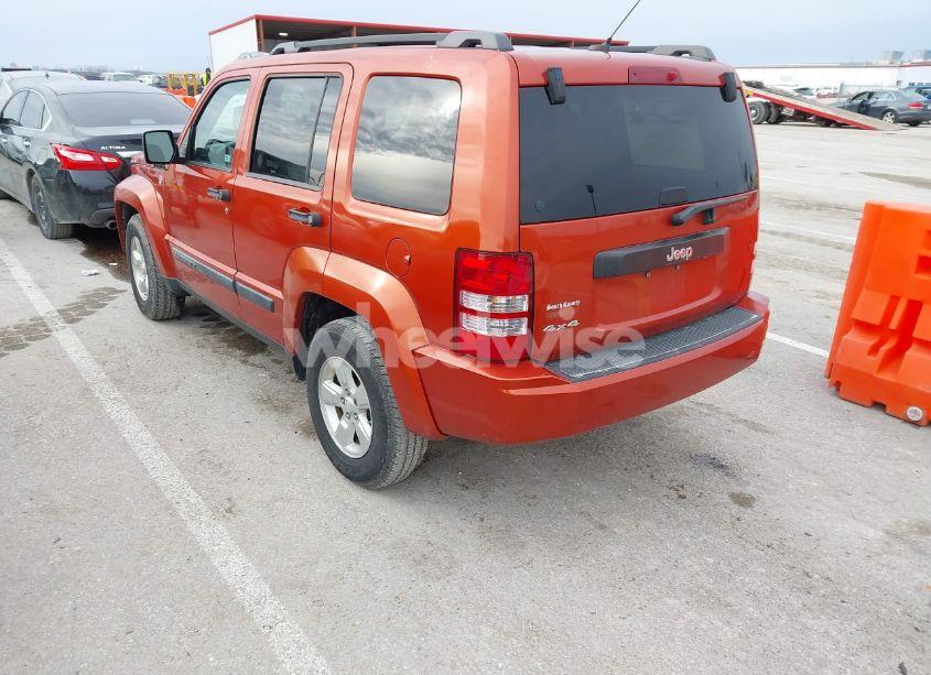 Photo 3 of 2009 Jeep Liberty SPORT (VIN 1J8GN28K79W531863)