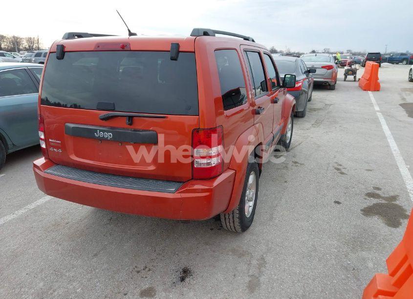 Photo 4 of 2009 Jeep Liberty SPORT (VIN 1J8GN28K79W531863)