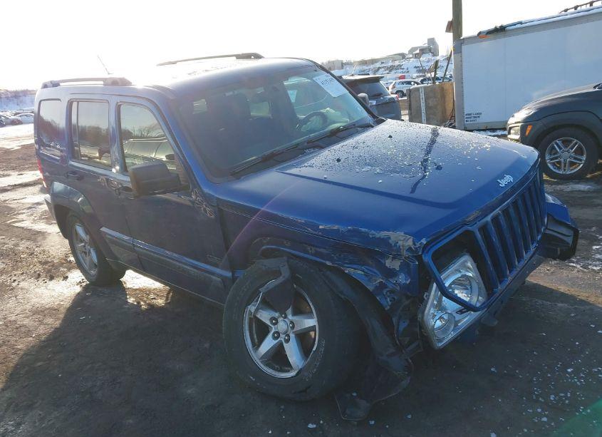 2009 Jeep Liberty SPORT (VIN 1J8GN28K79W552194) main photo