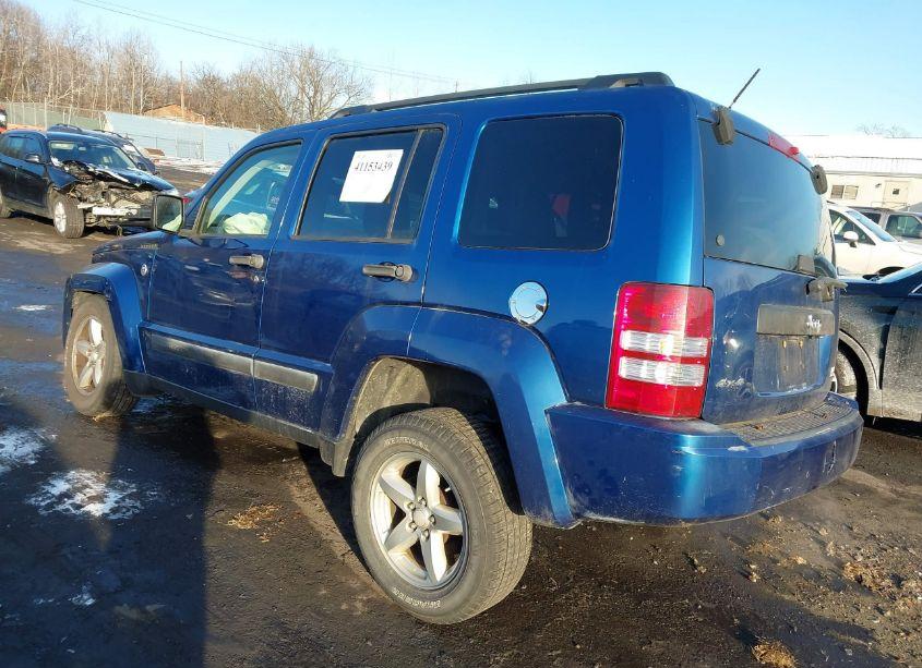 Photo 3 of 2009 Jeep Liberty SPORT (VIN 1J8GN28K79W552194)