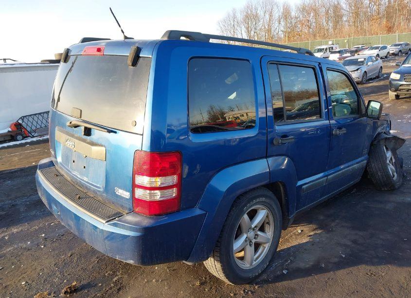 Photo 4 of 2009 Jeep Liberty SPORT (VIN 1J8GN28K79W552194)