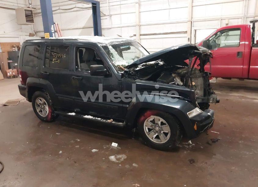 Photo 13 of 2008 Jeep Liberty SPORT (VIN 1J8GN28K88W106392)