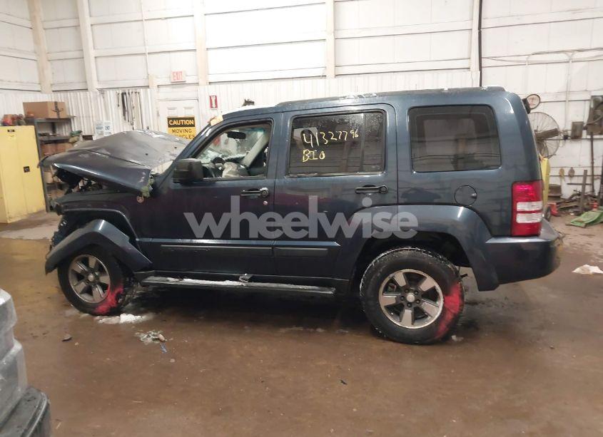 Photo 14 of 2008 Jeep Liberty SPORT (VIN 1J8GN28K88W106392)