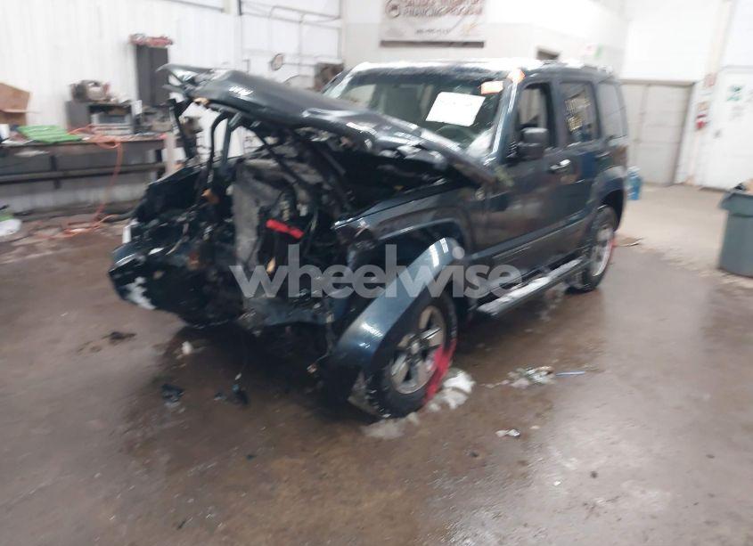 Photo 2 of 2008 Jeep Liberty SPORT (VIN 1J8GN28K88W106392)