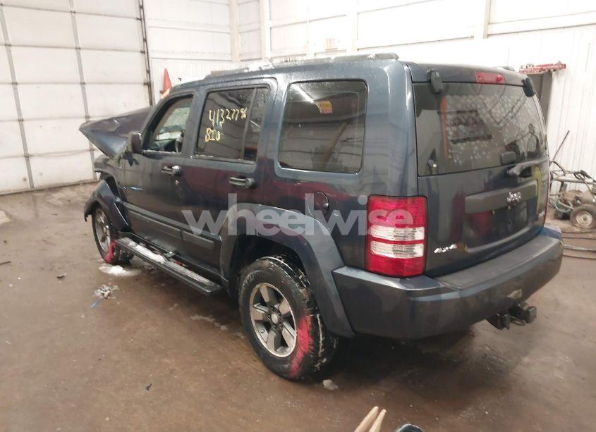 Photo 3 of 2008 Jeep Liberty SPORT (VIN 1J8GN28K88W106392)