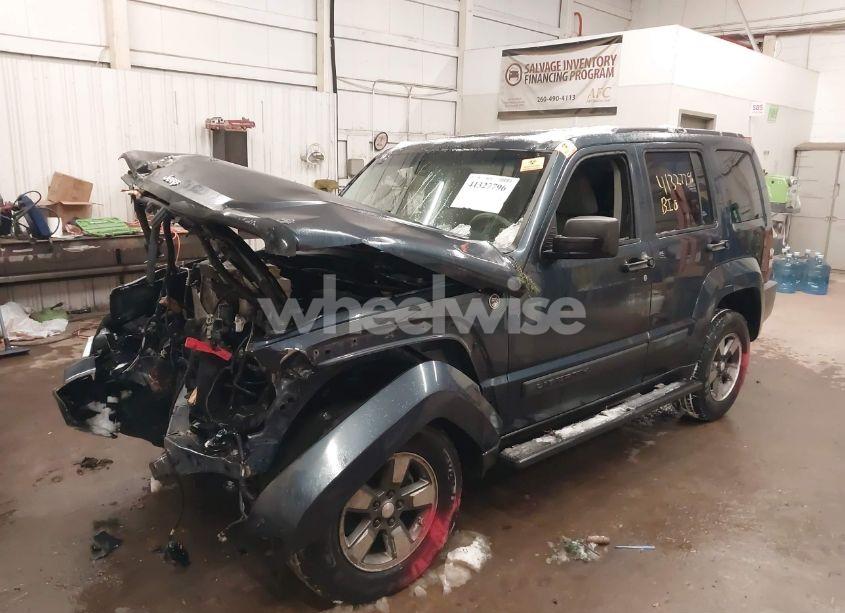 Photo 6 of 2008 Jeep Liberty SPORT (VIN 1J8GN28K88W106392)