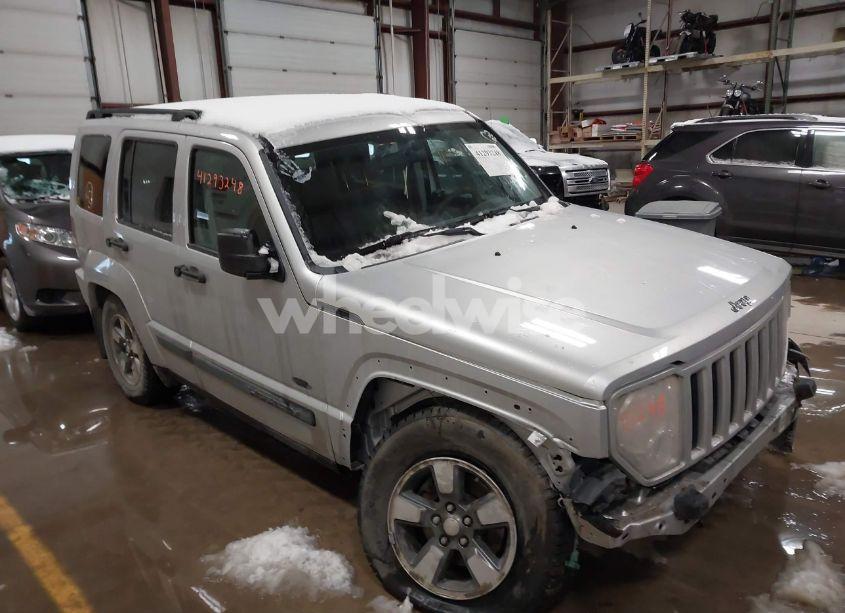 2008 Jeep Liberty SPORT (VIN 1J8GN28K88W277031) main photo