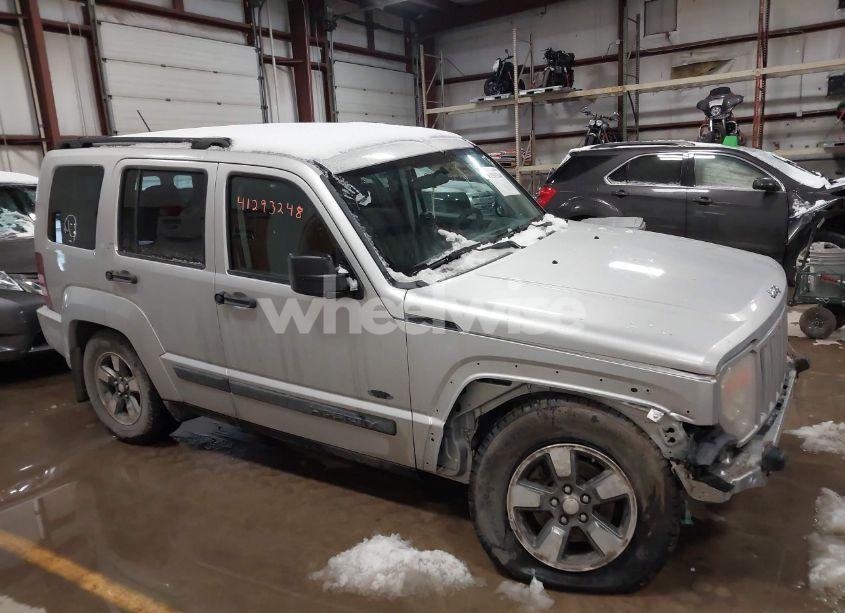 Photo 14 of 2008 Jeep Liberty SPORT (VIN 1J8GN28K88W277031)