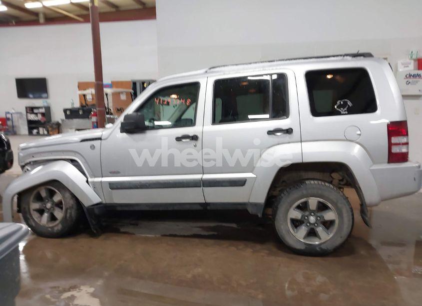 Photo 15 of 2008 Jeep Liberty SPORT (VIN 1J8GN28K88W277031)