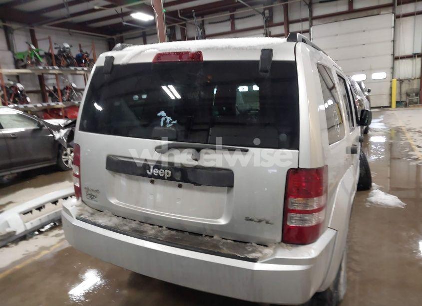 Photo 17 of 2008 Jeep Liberty SPORT (VIN 1J8GN28K88W277031)