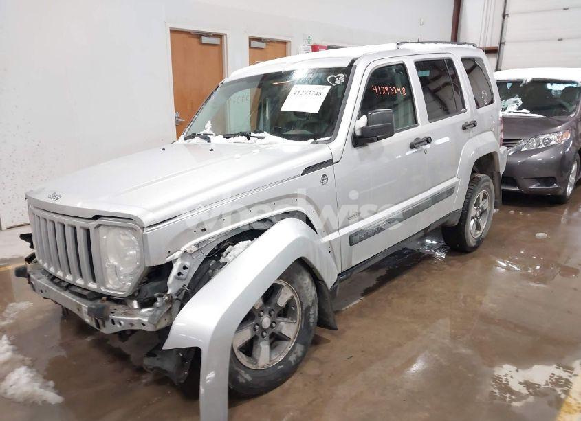Photo 2 of 2008 Jeep Liberty SPORT (VIN 1J8GN28K88W277031)