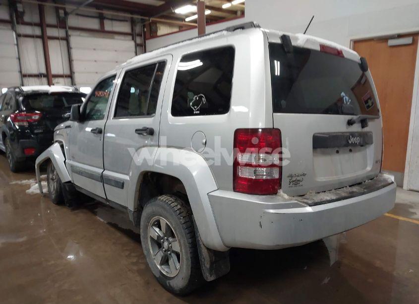 Photo 3 of 2008 Jeep Liberty SPORT (VIN 1J8GN28K88W277031)