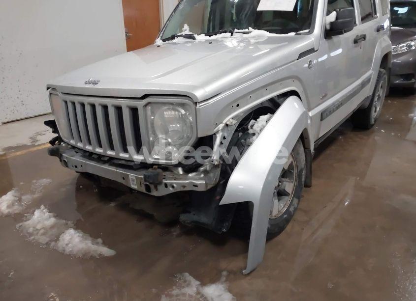 Photo 6 of 2008 Jeep Liberty SPORT (VIN 1J8GN28K88W277031)