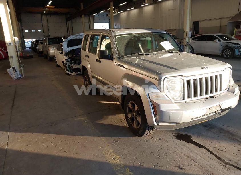 2008 Jeep Liberty SPORT (VIN 1J8GN28K88W283220) main photo