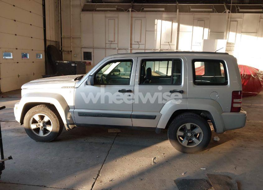 Photo 14 of 2008 Jeep Liberty SPORT (VIN 1J8GN28K88W283220)