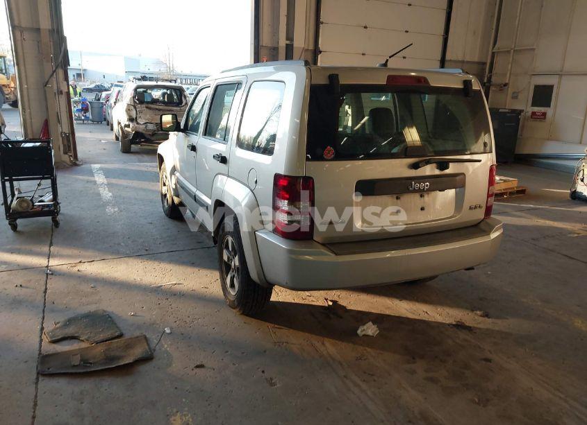 Photo 3 of 2008 Jeep Liberty SPORT (VIN 1J8GN28K88W283220)