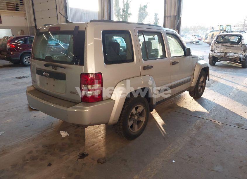 Photo 4 of 2008 Jeep Liberty SPORT (VIN 1J8GN28K88W283220)