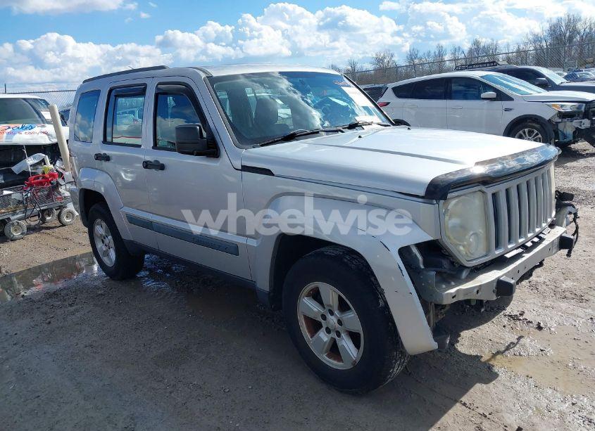2009 Jeep Liberty SPORT (VIN 1J8GN28K89W509936) main photo