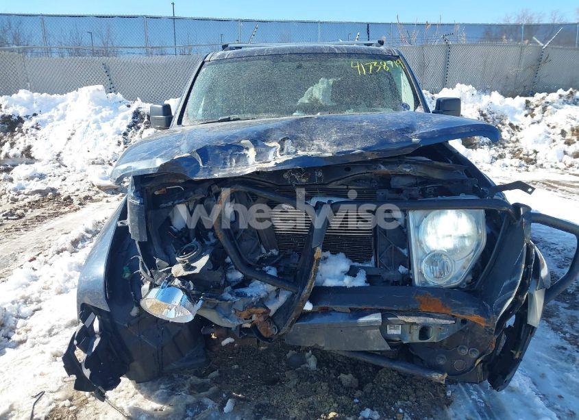 Photo 12 of 2008 Jeep Liberty SPORT (VIN 1J8GN28K98W131639)